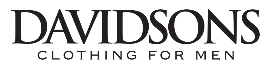 DAVIDSONS logo - Luxury menswear brand